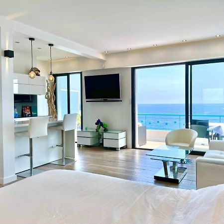 Sea View Top Floor - Promenade Des Anglais Νίκαια Εξωτερικό φωτογραφία