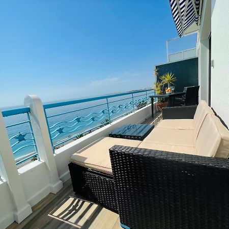 Sea View Top Floor - Promenade Des Anglais Νίκαια Εξωτερικό φωτογραφία