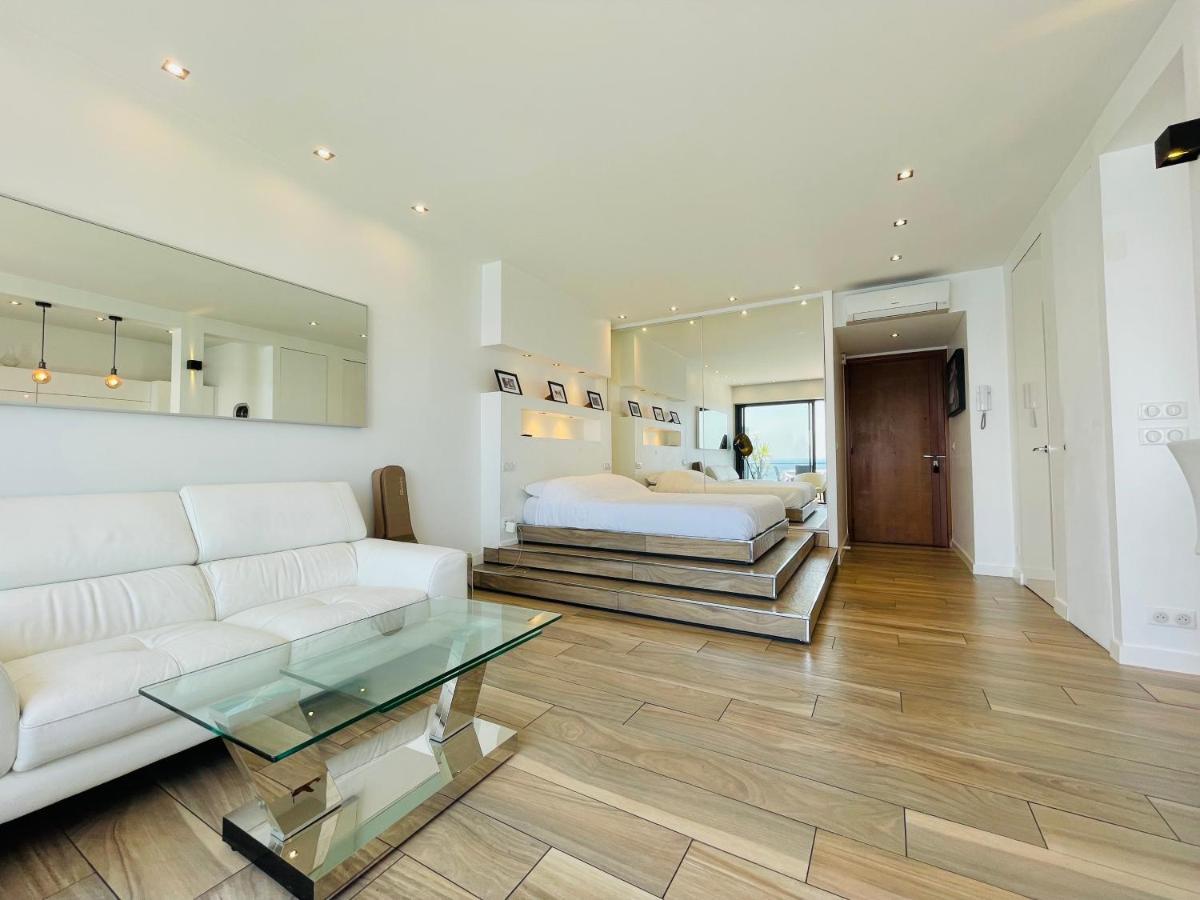 Sea View Top Floor - Promenade Des Anglais Νίκαια Εξωτερικό φωτογραφία