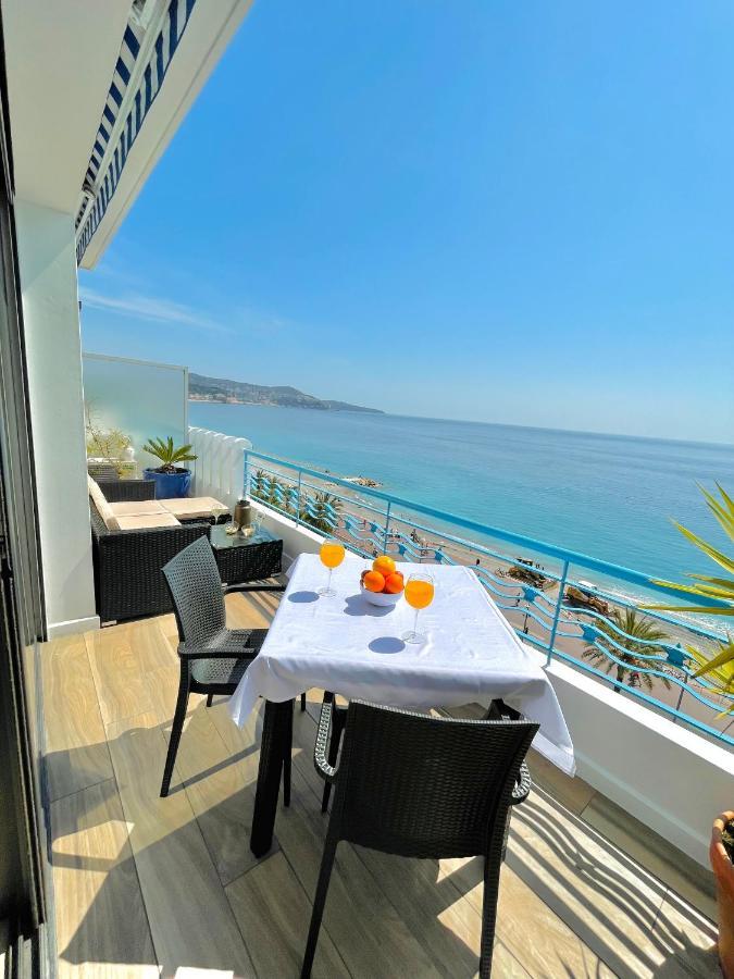 Sea View Top Floor - Promenade Des Anglais Νίκαια Εξωτερικό φωτογραφία