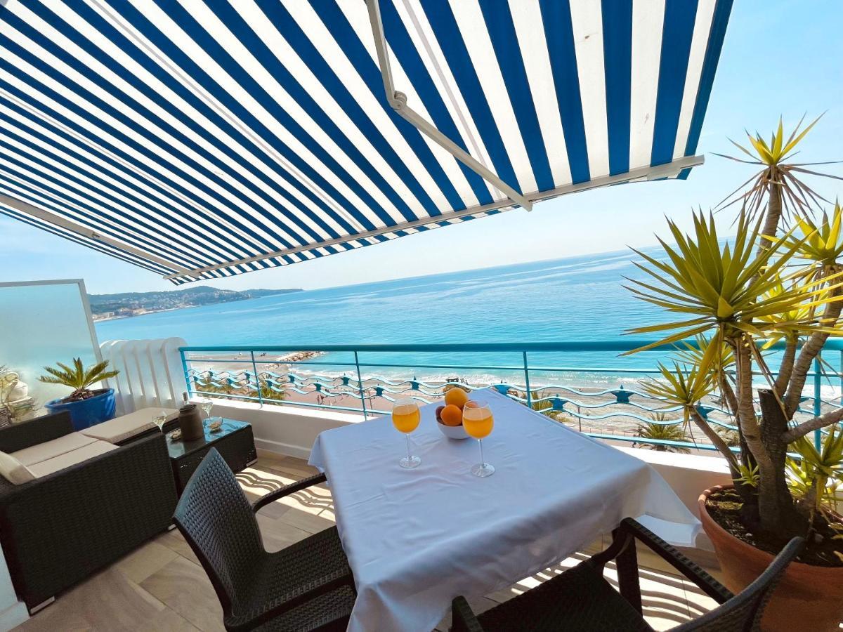 Sea View Top Floor - Promenade Des Anglais Νίκαια Εξωτερικό φωτογραφία