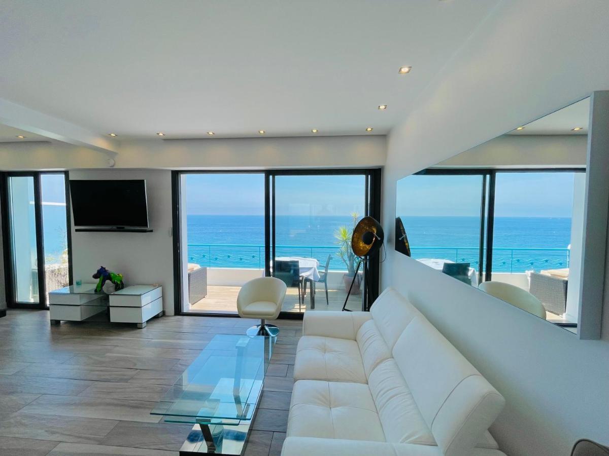 Sea View Top Floor - Promenade Des Anglais Νίκαια Εξωτερικό φωτογραφία