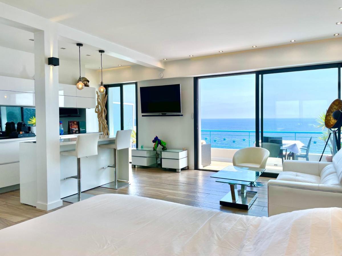Sea View Top Floor - Promenade Des Anglais Νίκαια Εξωτερικό φωτογραφία