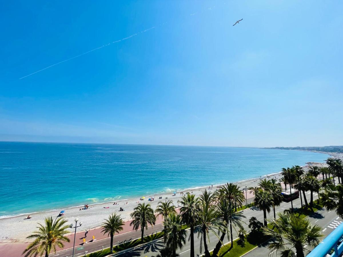 Sea View Top Floor - Promenade Des Anglais Νίκαια Εξωτερικό φωτογραφία