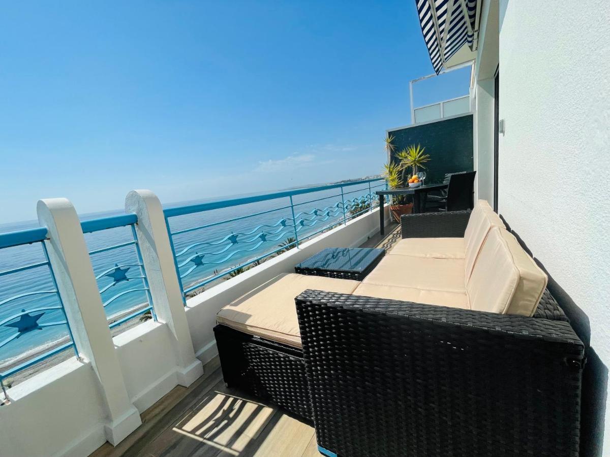 Sea View Top Floor - Promenade Des Anglais Νίκαια Εξωτερικό φωτογραφία