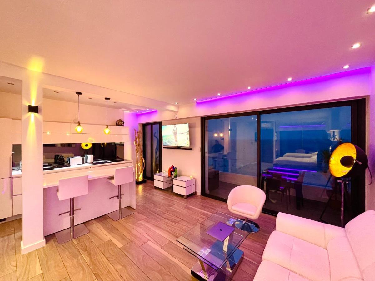 Sea View Top Floor - Promenade Des Anglais Νίκαια Εξωτερικό φωτογραφία